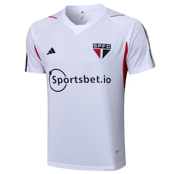 Camiseta Entrenamiento Sao Paulo 2023/2024 Blanco 2